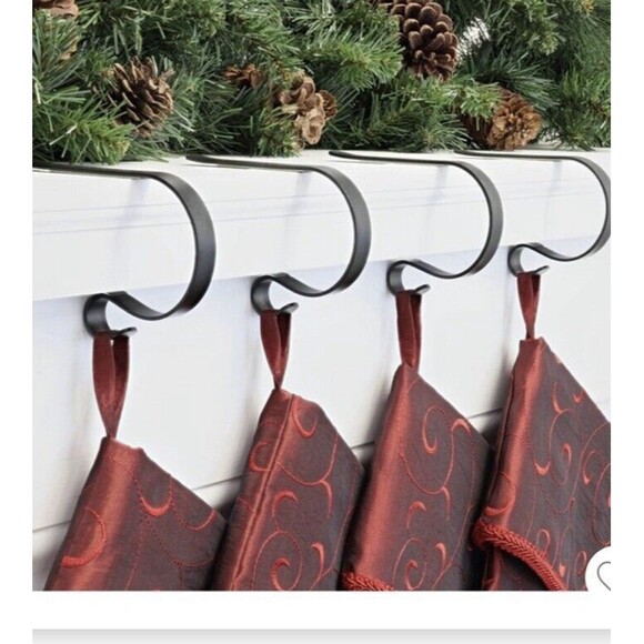 The Original Mantle Clip. Hang Stockings, Lights, and Garland. Model # MC0480.￼￼ - Picture 1 of 7